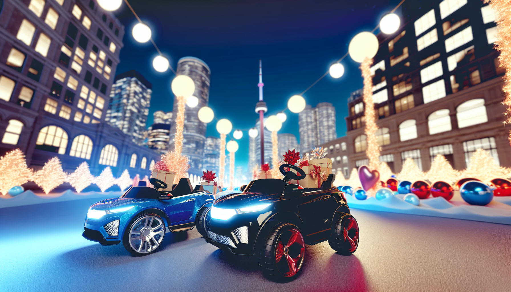 Make your 2025 holiday season unforgettable with premium ride-on cars for kids from Toronto Toys—perfect presents built for excitement, safety, and lasting memories.