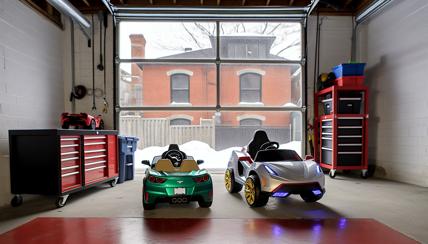 Don’t let weather or small yards limit play—explore top ride-on cars that fit comfortably in your garage and deliver hours of indoor fun for kids in Toronto homes.