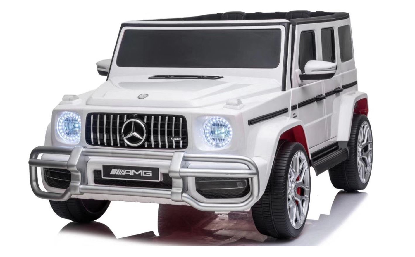 2025 24V Mercedes Benz AMG G63 G Wagon DELUXE 2 Seater Kids Ride On Car With Remote Control