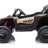2025 24V Can Am Maverick 4X4 1 Seater UTV Kids Electric Ride On Remote Control