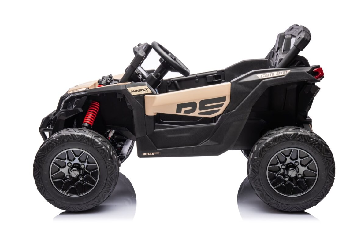 2025 24V Can Am Maverick 4X4 1 Seater UTV Kids Electric Ride On Remote Control