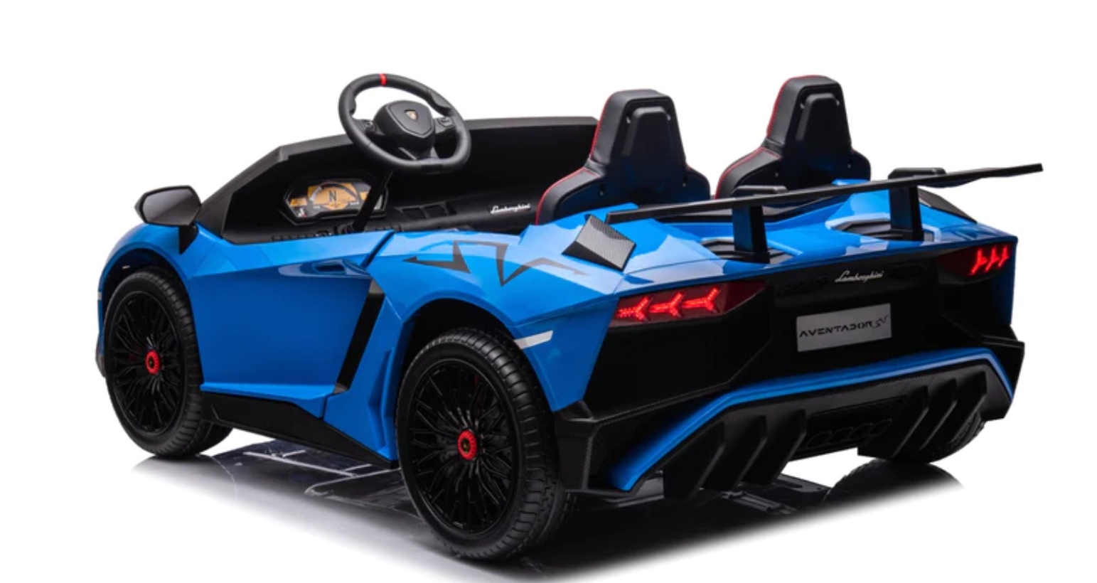 2025 24V XXL Lamborghini Aventador 2 Seater Ride on Car
