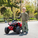 24V Can Am Renegade 1 Seater Kids ATV Ride On Car 1