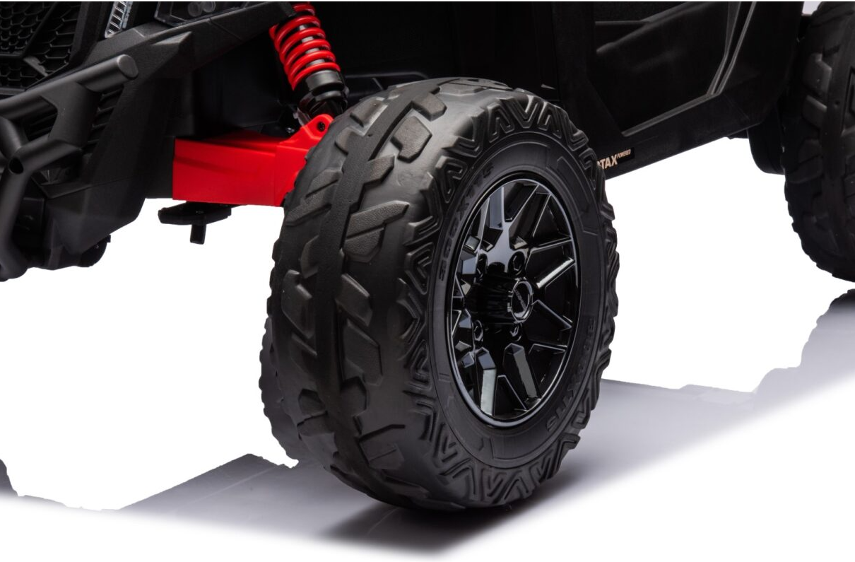 2026 24V Can Am Maverick 4X4 1 Seater UTV Kids Electric Ride On with Remote Control