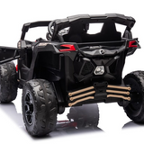 2026 24V Can Am Maverick 4X4 1 Seater UTV Kids Electric Ride On with Remote Control