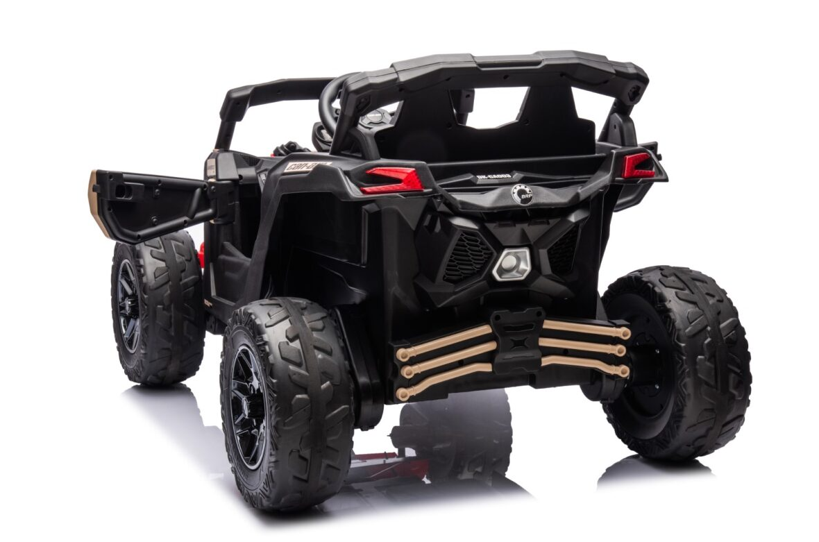 2026 24V Can Am Maverick 4X4 1 Seater UTV Kids Electric Ride On with Remote Control