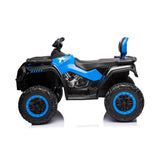 Buy 24V Raptor 2‑Seater 4×4 Kids ATV – Rugged & Reliable blue