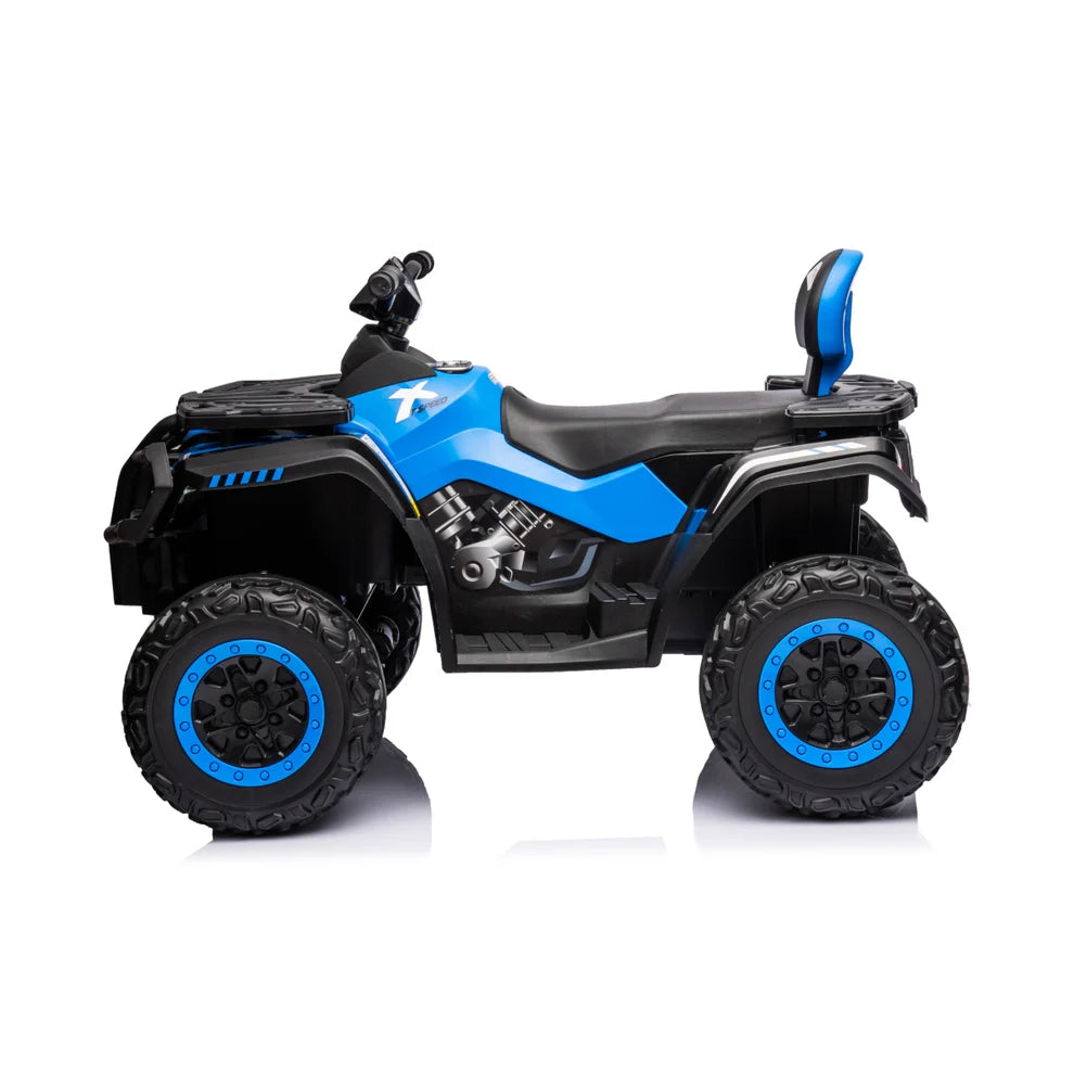 Buy 24V Raptor 2‑Seater 4×4 Kids ATV – Rugged & Reliable blue