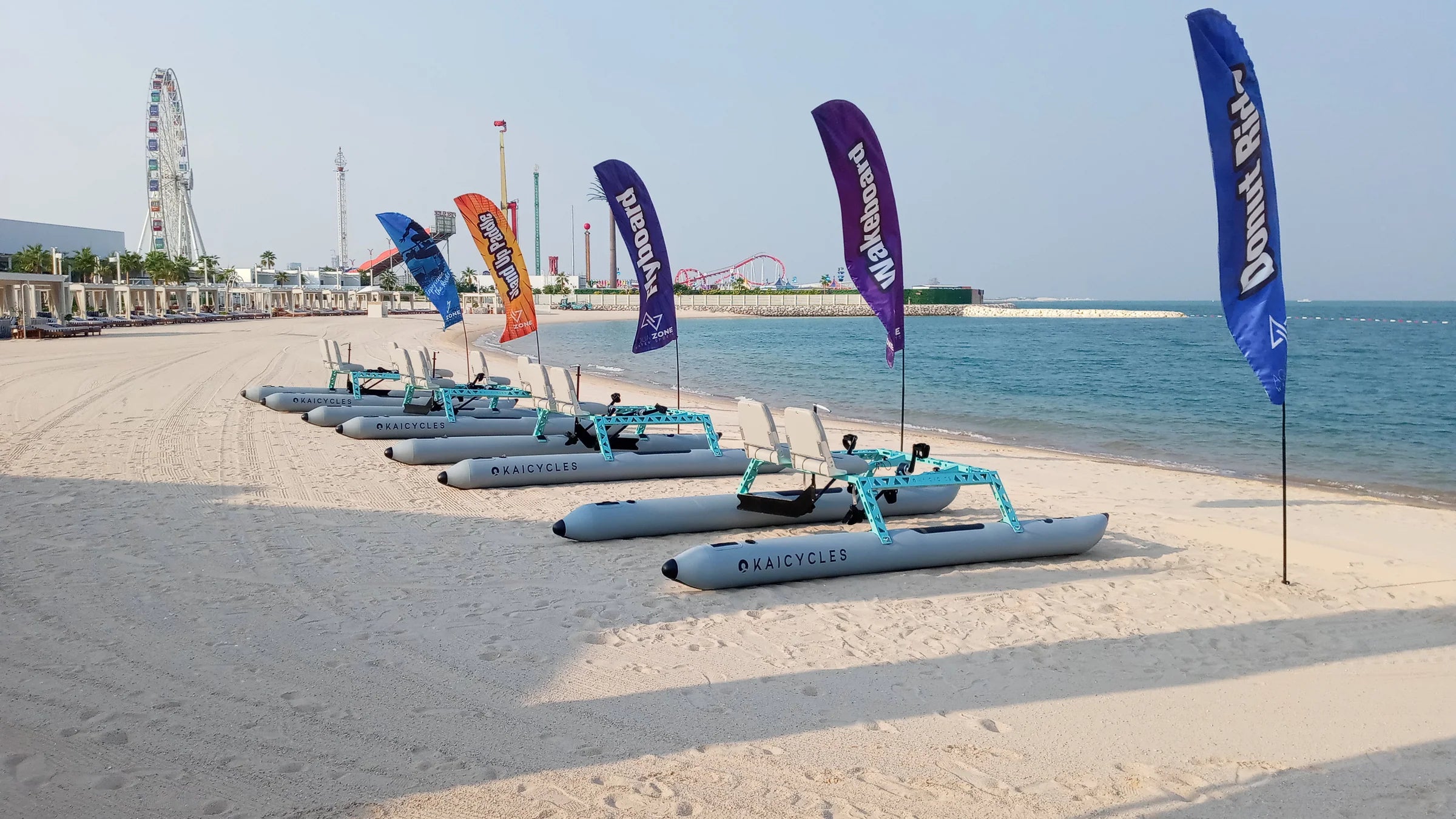 KAICYCLES ONA Pedal Boat (1-4 Person)