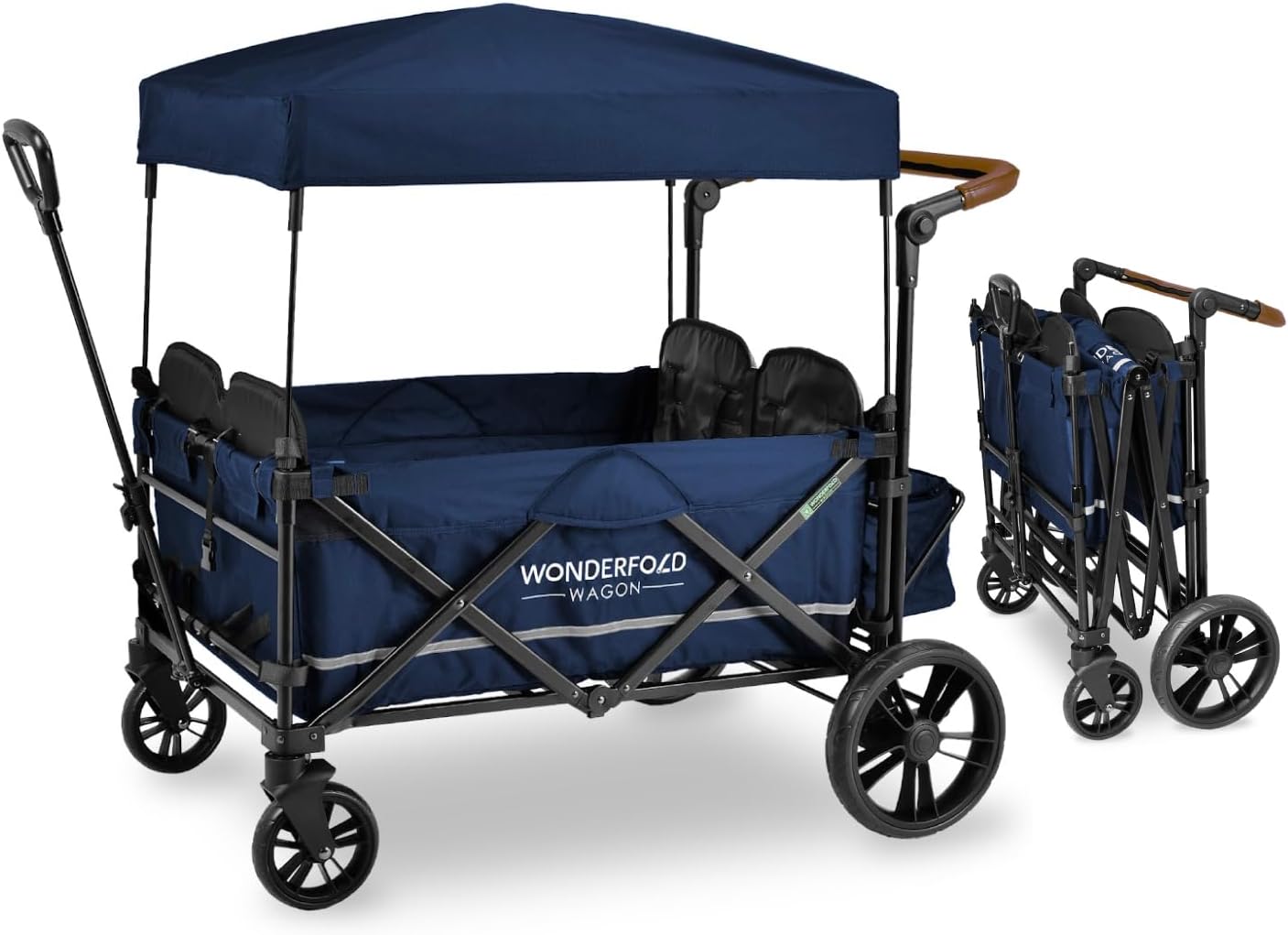 Wonderfold Stroller Wagon (Push&Pull) -X4 Quad
