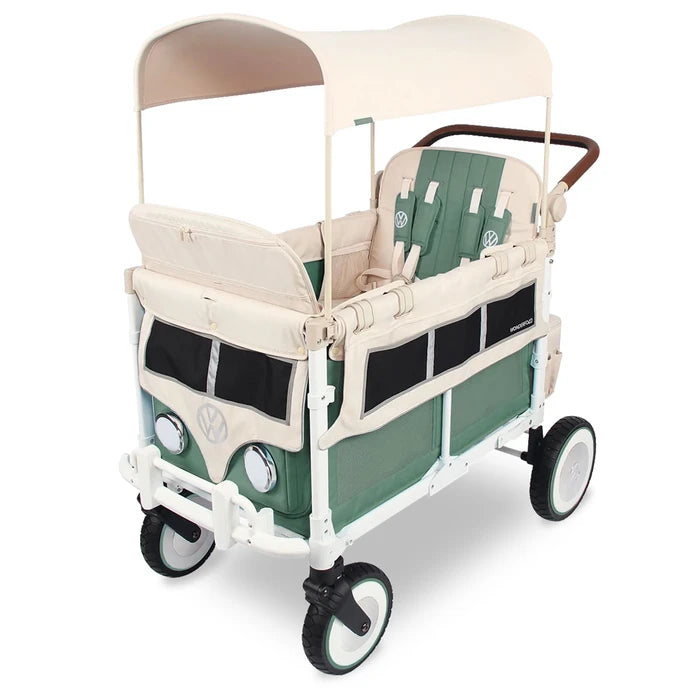 WONDERFOLD VW4 Volkswagen Stroller Wagon (Up to 4 Kids)