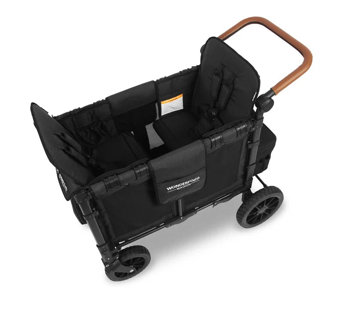 Wonderfold W2 Luxe Double Stroller Wagon
