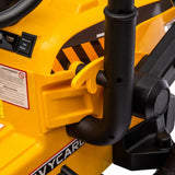 12V Excavator Tractor Kids Ride On Car with Remote Control