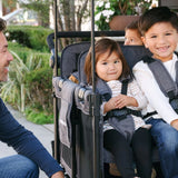 Wonderfold W4 Elite Pro Quad Stroller Wagon