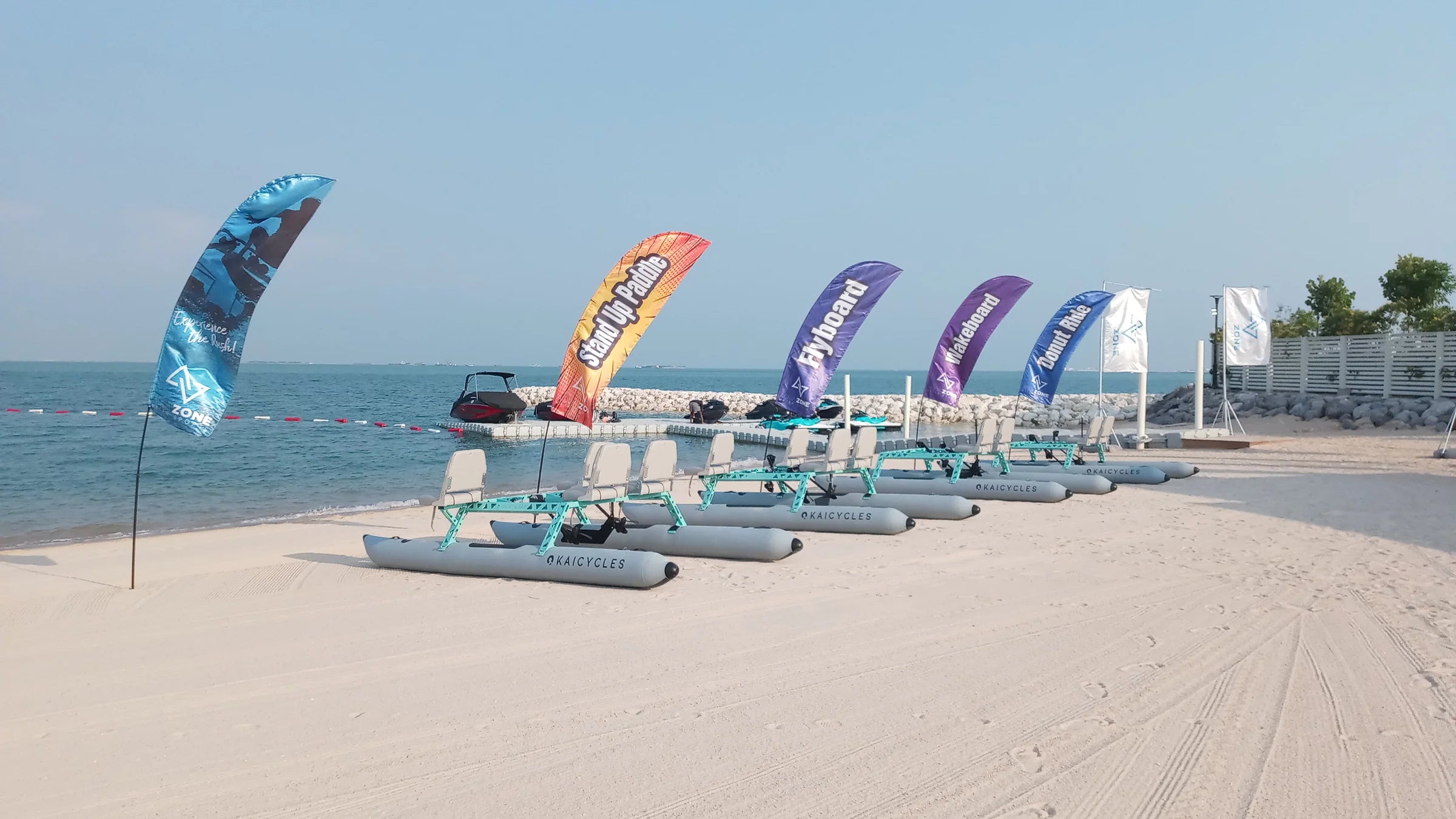 KAICYCLES ONA Pedal Boat (1-4 Person)