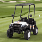 2026 Golf Cart 4 Seater 24V 4X4 Kids Ride On Car with Remote Control
