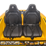 2026 24V Maserati MC20 4X4 2 Seater DELUXE Kids Ride On Car