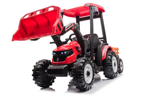 2024 24V Rhino Tractor Kids Ride On Car with Remote Control