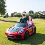2025 48V XXL Porsche Panamara Style Rocket 2 Seater Big Ride on Car for Kids