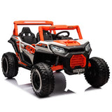 2024 24V Can Am UTV Style 2 Seater 4X4 Kids Ride On Car