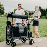 Wonderfold W2 Elite Stroller Wagon (Dual)