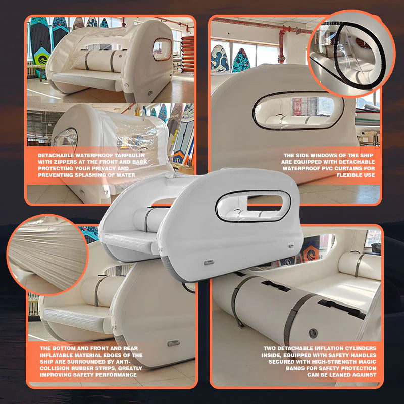 PREORDER Nautiqua House Boat