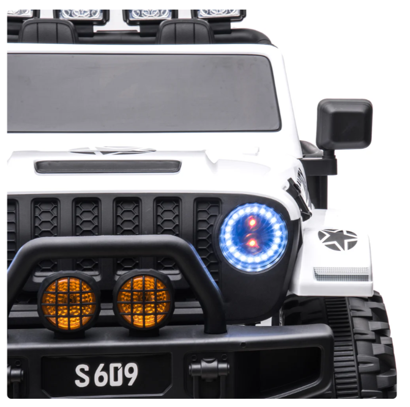 2026 Jeep Style 12V 2 Seater Kids Ride On Car with Remote Control