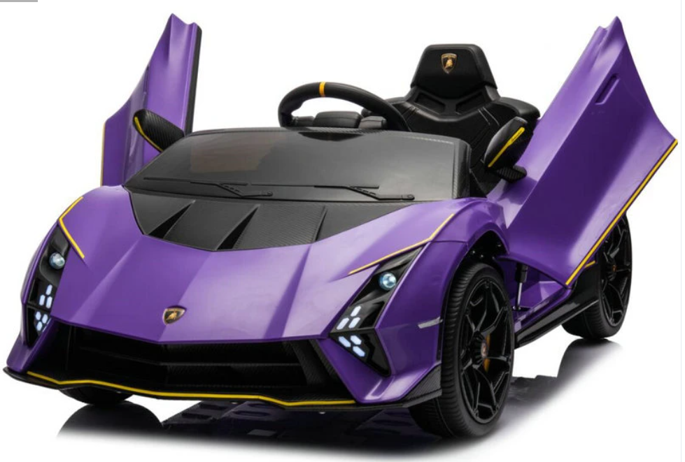 2026 Lamborghini Auténtica Kids Ride On Car with Remote Control