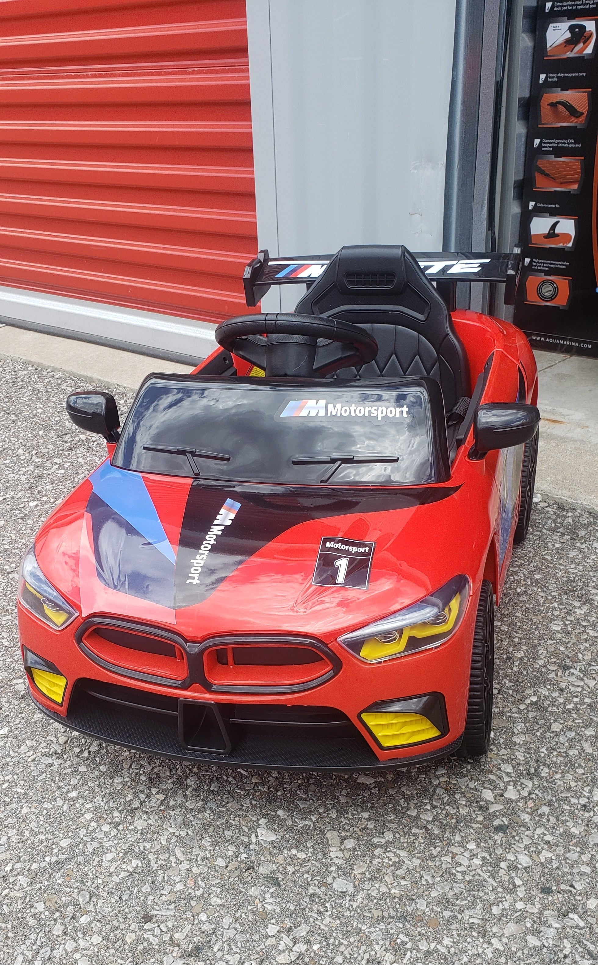 BMW Style Kids Ride On Car with Remote Control with Decals