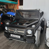 2025 Mercedes Benz G Wagon G63 6x6 24V 2Seater Car with Remote Control