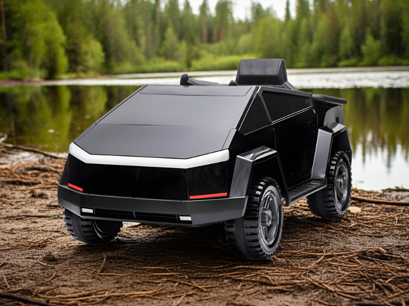 2025 Tesla Cybertruck 12V Kids Ride On Car