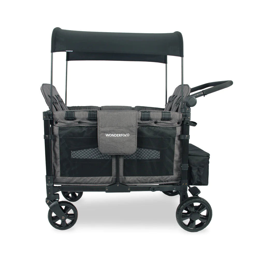 Wonderfold W4 Elite Stroller Wagon (Quad)