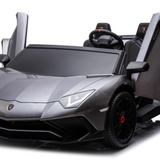 PREORDER 2025 24V XXL Lamborghini Aventador 2 Seater Ride on Car FOR ADULTS OR KIDS with Brushless Motor
