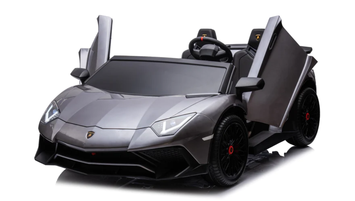PREORDER 2025 24V XXL Lamborghini Aventador 2 Seater Ride on Car FOR ADULTS OR KIDS with Brushless Motor