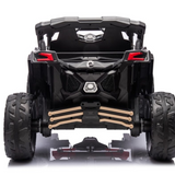 2026 24V Can Am Maverick 4X4 1 Seater UTV Kids Electric Ride On with Remote Control