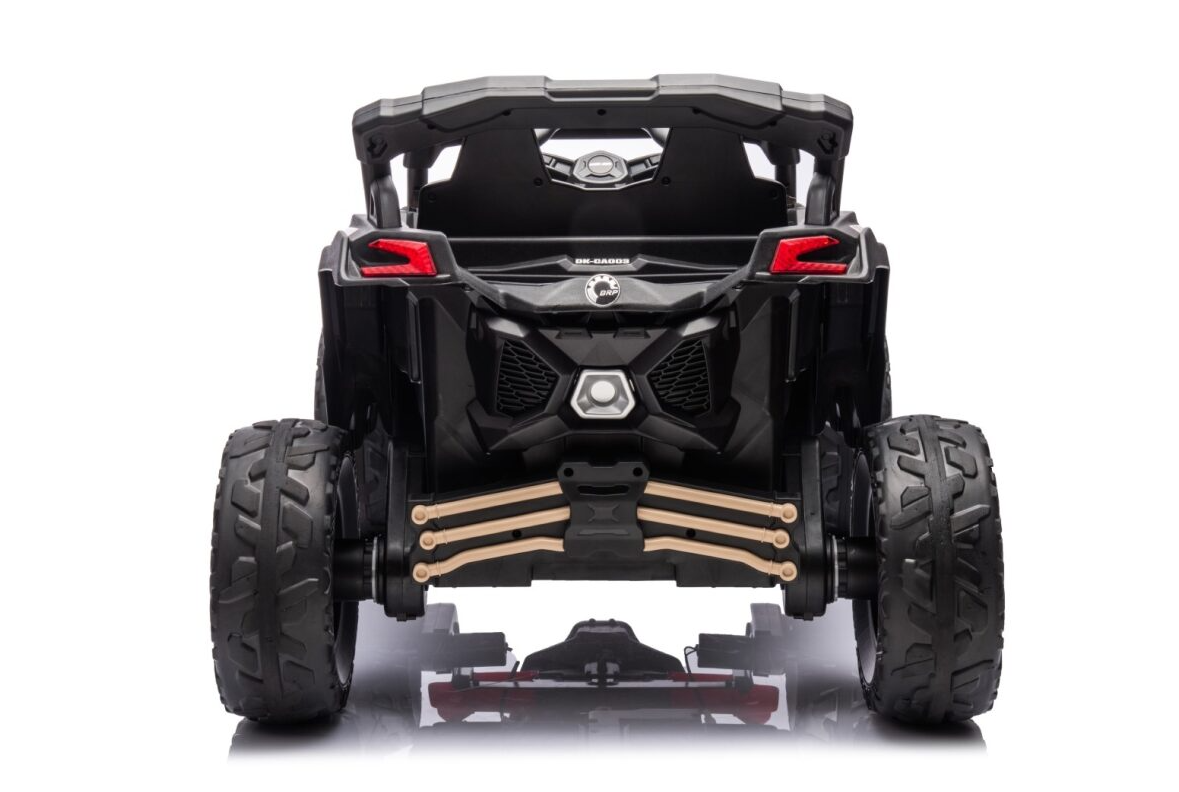 2026 24V Can Am Maverick 4X4 1 Seater UTV Kids Electric Ride On with Remote Control