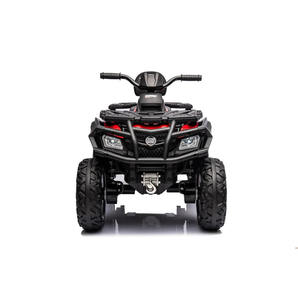 Buy 24V Raptor 2‑Seater 4×4 Kids ATV – Rugged & Reliable black