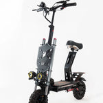 S11 48V20AH OFFROAD Electric Scooter 60KM/H Top Speed, Range up to 65KM! Dual 1500W