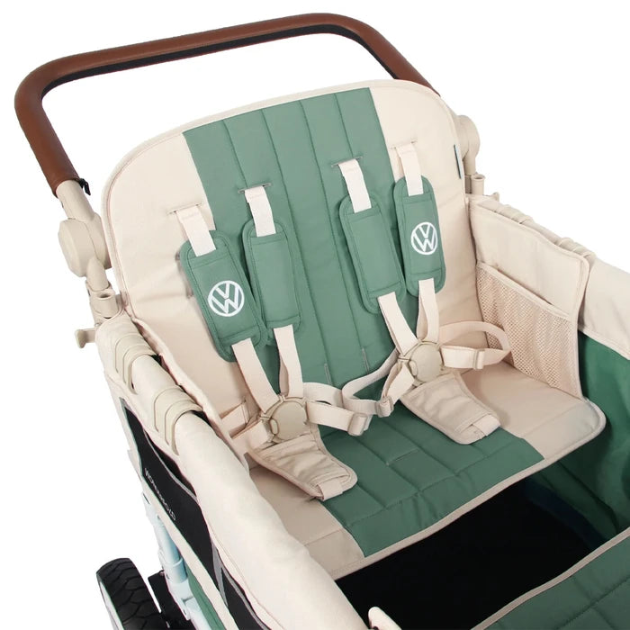WONDERFOLD VW4 Volkswagen Stroller Wagon (Up to 4 Kids)