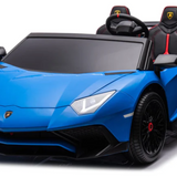 2025 24V XXL Lamborghini Aventador 2 Seater Ride on Car - Torontotoys blue