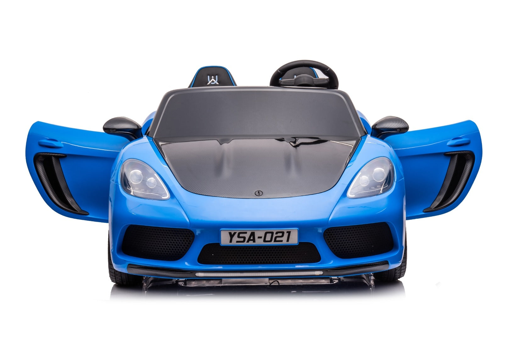 2025 48V XXL Porsche Panamara Style Rocket 2 Seater Big Ride on Car for Kids