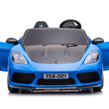 2025 48V XXL Porsche Panamara Style Rocket 2 Seater Big Ride on Car for Kids