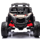 2026 24V Can Am Maverick 4X4 1 Seater UTV Kids Electric Ride On with Remote Control