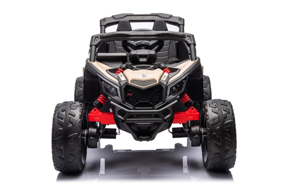 2026 24V Can Am Maverick 4X4 1 Seater UTV Kids Electric Ride On with Remote Control
