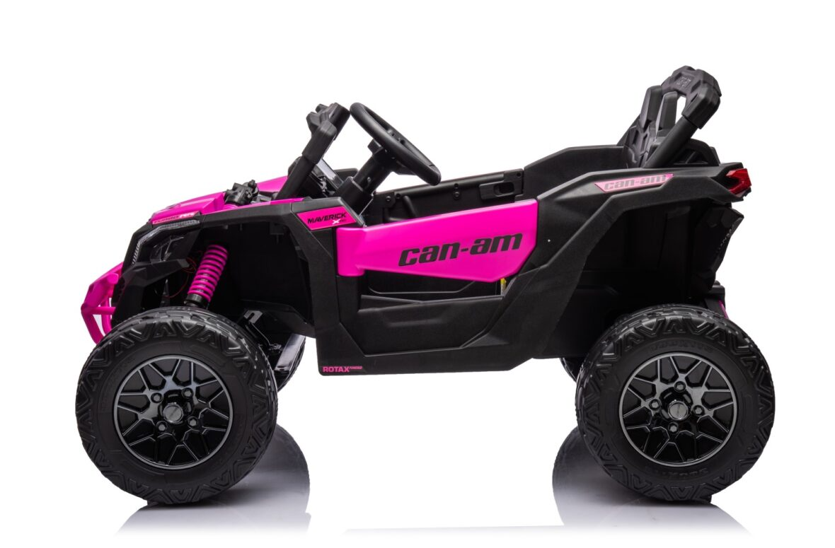 2026 24V Can Am Maverick 4X4 1 Seater UTV Kids Electric Ride On with Remote Control