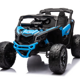 2026 24V Can Am Maverick 4X4 1 Seater UTV Kids Electric Ride On with Remote Control