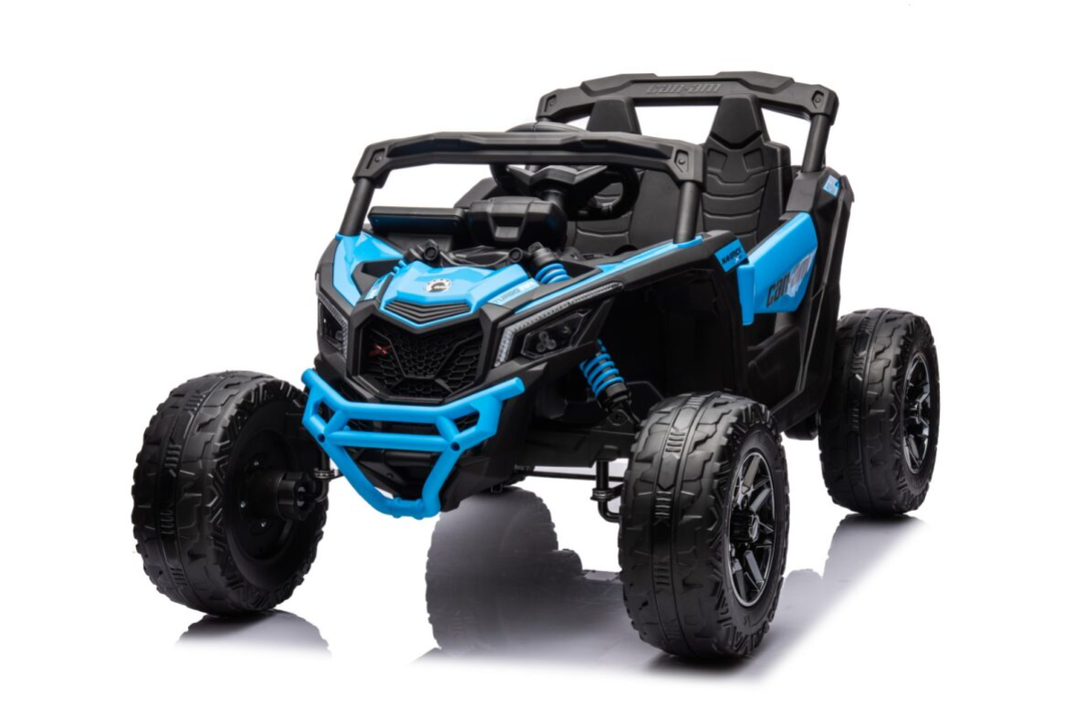 2026 24V Can Am Maverick 4X4 1 Seater UTV Kids Electric Ride On with Remote Control