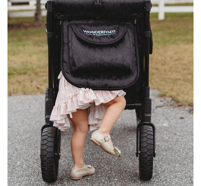 Wonderfold W2 Luxe Double Stroller Wagon