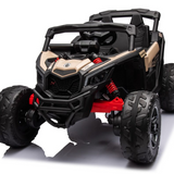 2026 24V Can Am Maverick 4X4 1 Seater UTV Kids Electric Ride On with Remote Control