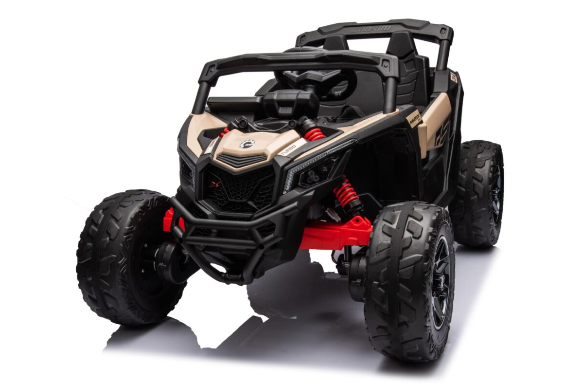 2026 24V Can Am Maverick 4X4 1 Seater UTV Kids Electric Ride On with Remote Control